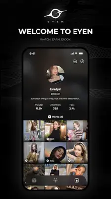 EYEN-WEB3 android App screenshot 4